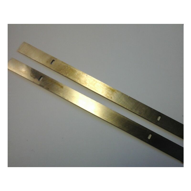 Luxoutils - Jeu de 2 fers réversibles 260mm Lurem RD26F