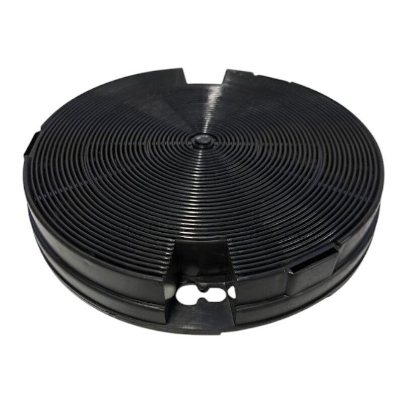 Lot de 2 filtres charbon x2 o 190 m/m pour hotte - 72x4434 - semo72x4434
