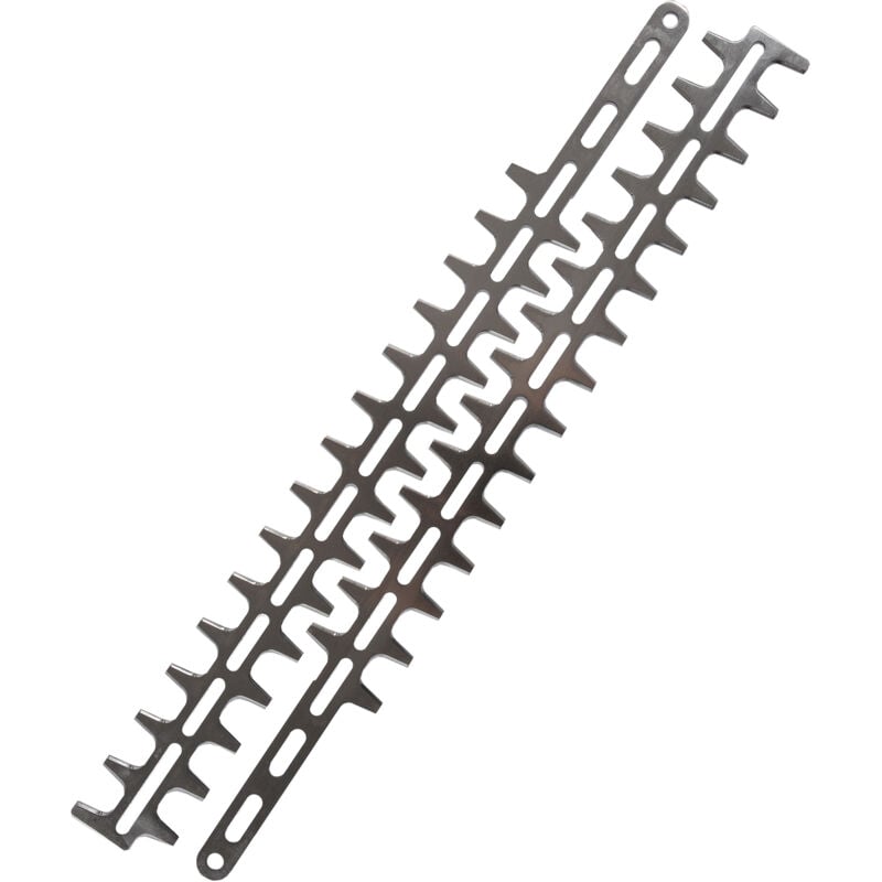 Jardiaffaires - Jeu de 2 lames compatible avec Stihl HSA86 double coupe 450mm