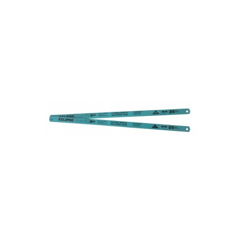 Jeu de 2 lames de scie 300 mm 24 TPI
