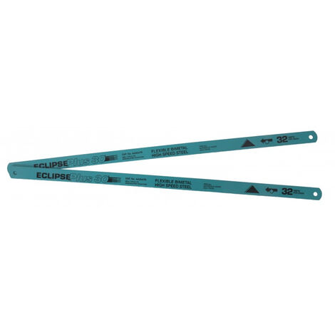 Jeu De 2 Lames De Scie Dents 32 Tpi - Spear & Jackson