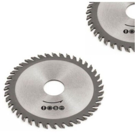 Jeu De 2 Lames De Scies Circulaires Pour Scies Circulaires à Bois 115 Mm 30t