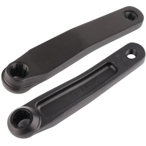 Jeu de 2 manivelles 170mm en alliage d'aluminium MINI ISIS pour moteur central de vélo électrique BOSCH, pièces essentielles.