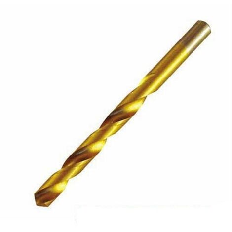 JEU DE 2 MÈCHES EN ACIER RAPIDE HSS TITANÉES 5,0 MM SILVERLINE 733229
