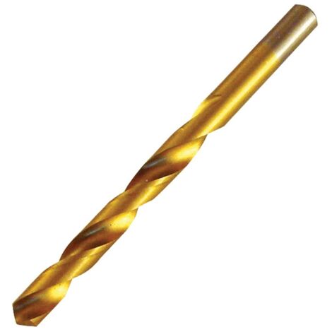 JEU DE 2 MÈCHES EN ACIER RAPIDE HSS TITANÉES 6,0 MM SILVERLINE 509102