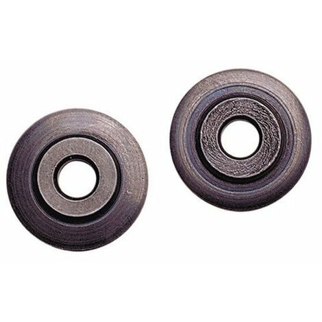 Jeu De 2 Molettes 18 X 3 X 5 Mm Pr Coupe Tube Ref 180434