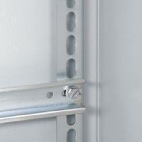 Jeu de 2 montants profilés longueur 237mm pour coffrets Atlantic hauteur 300mm Lina25 LEGRAND 036150