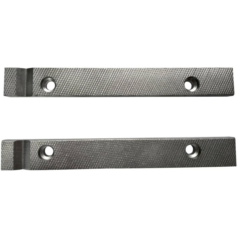 Clas - Jeu de 2 mors 200mm pour étau om 4068 - eg 7051 Equipements