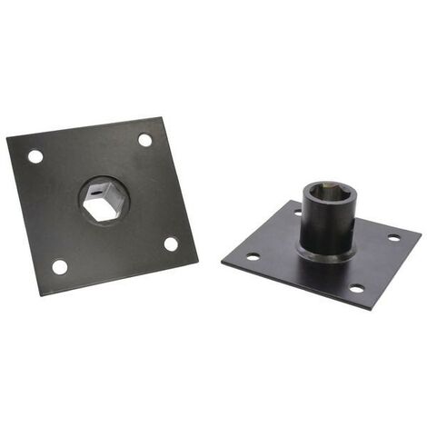 Jeu de 2 moyeux motobineuse Honda/Yanmar – Montage facile – Diamètre intérieur 23mm – Adaptable pour kit fraises RB409800KR