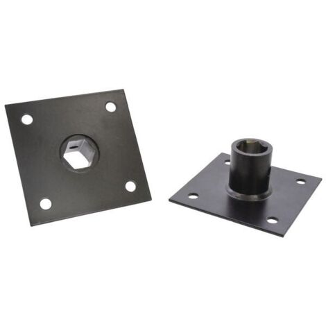 Jeu de 2 moyeux pour motobineuse Honda/Yanmar – Montage facile – Diamètre intérieur 23mm – Longueur 18mm – Compatible kit fraises RB409800KR