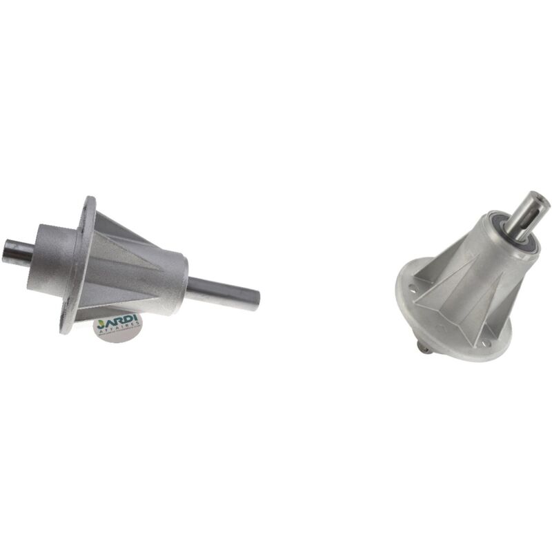 Jardiaffaires - Jeu de 2 paliers compatibles avec Castel Garden/GGP 102 et 122cm qualité origine