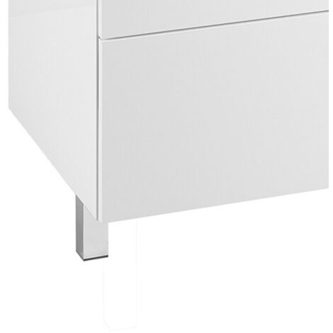 Jeu de 2 pieds de 110mm pour meuble VICTORIA-N Family oval