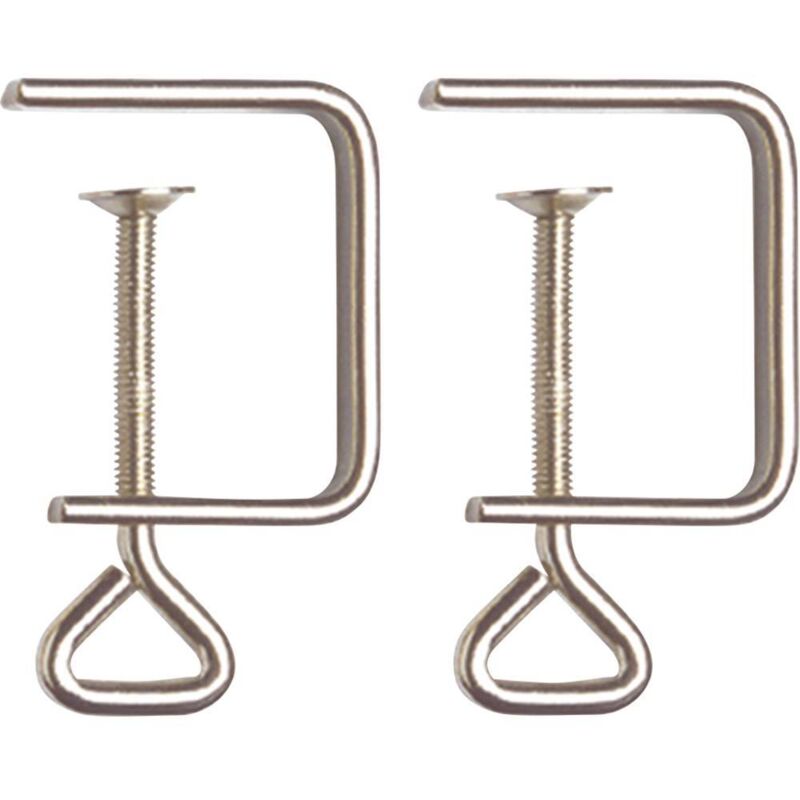 Jeu de 2 pinces de table donau M24