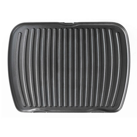 Jeu de 2 plaques à panini pour gaufrier premium - Lagrange - 010322