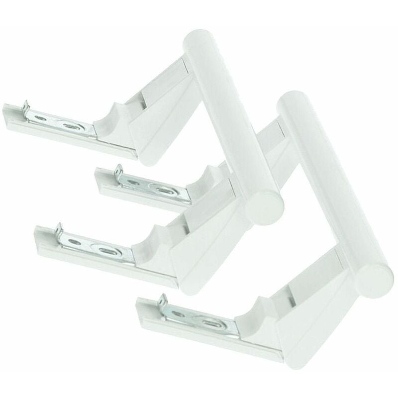 Liebherr - Jeu de 2 poignées de porte (9096036, 9029603600) Réfrigérateur, congélateur