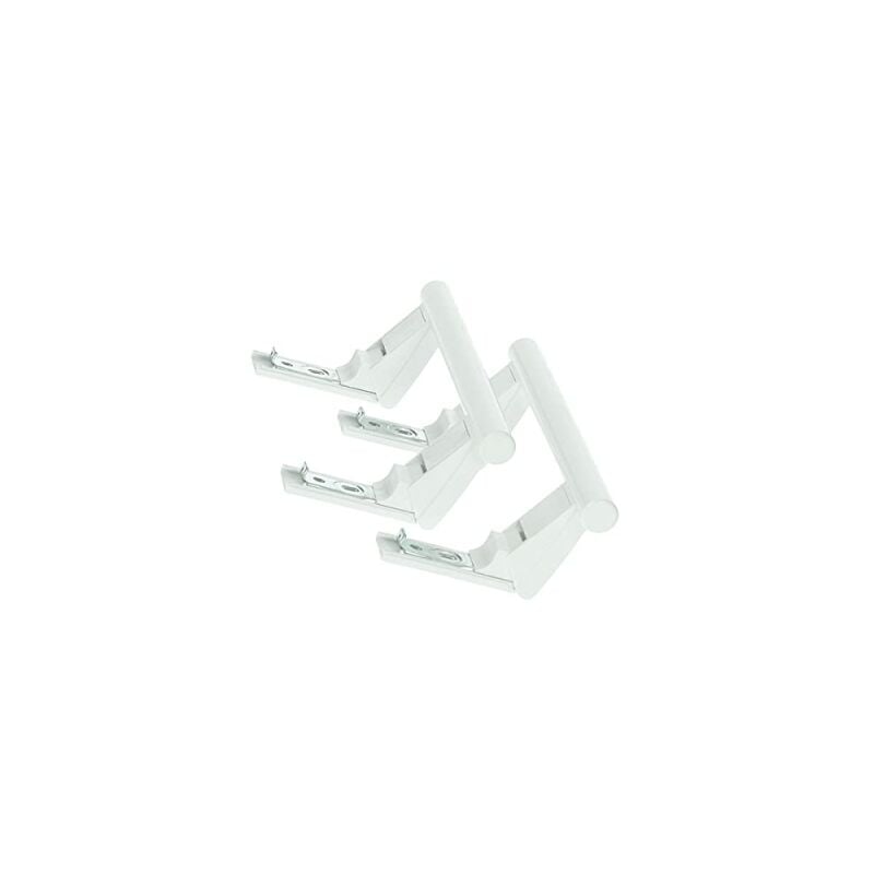 Liebherr - jeu de 2 poignees d ouverture porte pour refrigerateur 9096036