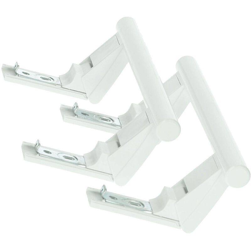 Jeu de 2 poignées de porte