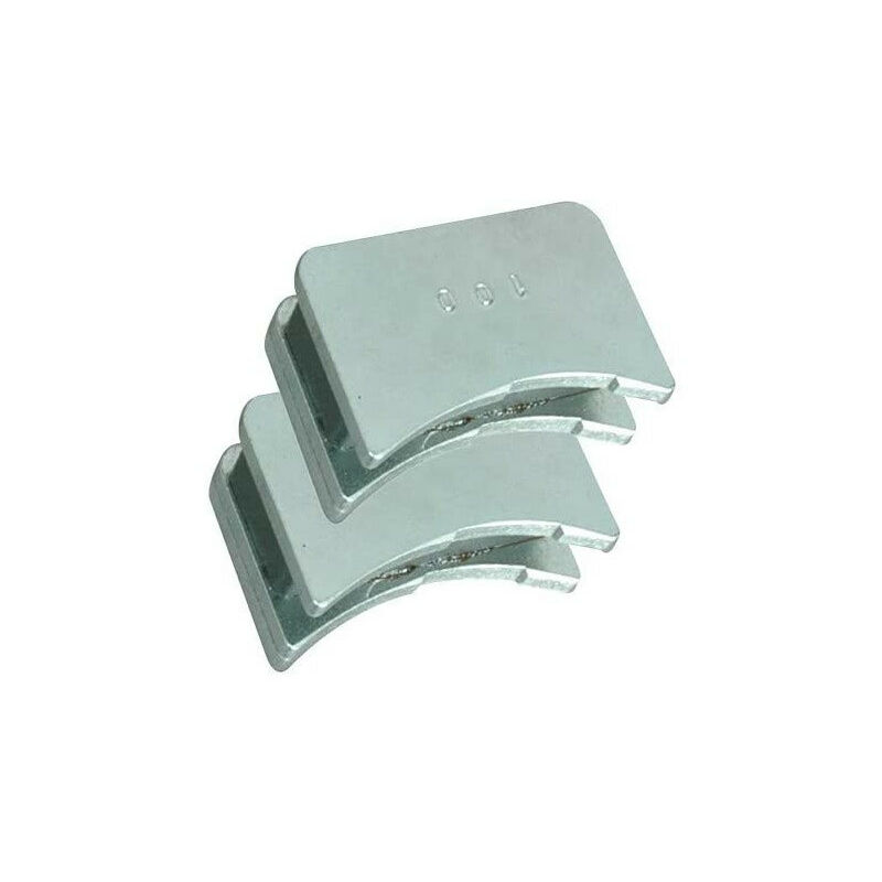 Leman - Jeu de 2 positionneurs de fers magnétiques pour arbre Diam60 mm - 380.700.060