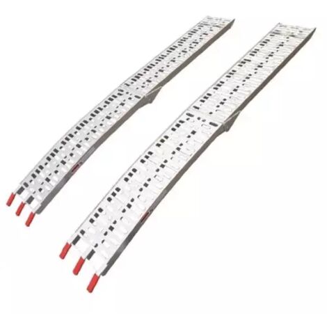 Jeu de 2 rampes alu pliantes DRAKKAR EQUIPEMENT - 15196