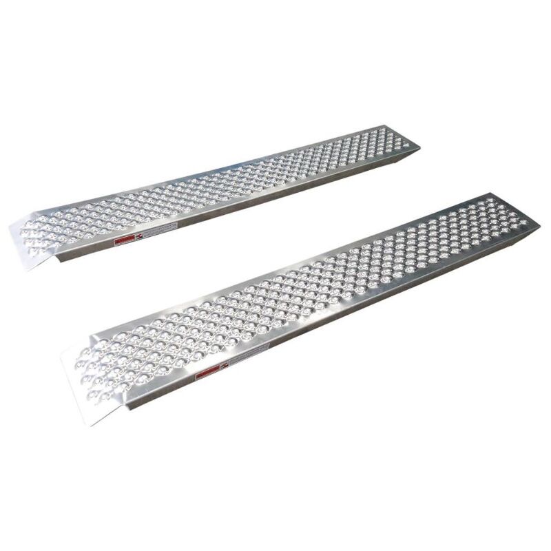 Drakkar Equipement - Jeu de 2 rampes aluminium 15195