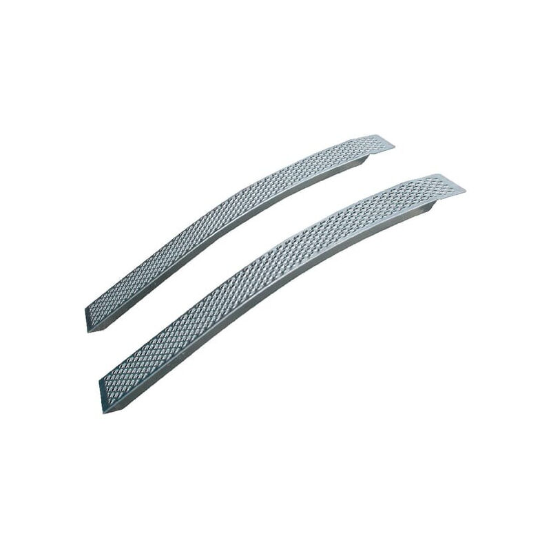 Jeu de 2 rampes courbées 2m 1000kg UNIVERSEL RC21000