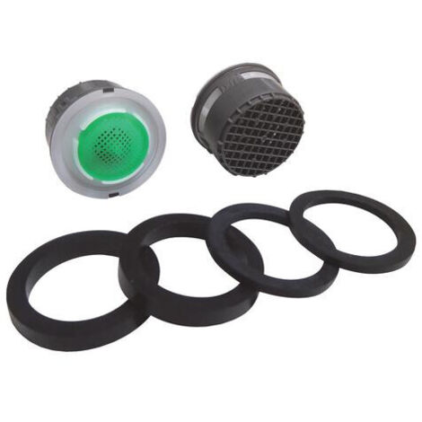 JEU DE 2 RECHARGES POUR AERATEUR RH DEBIT 5L/MIN