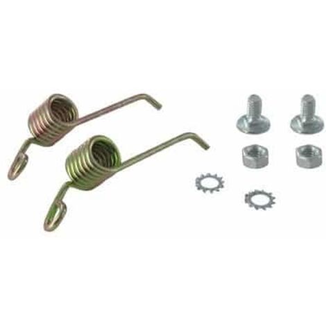 Jeu de 2 ressorts à vis pour lame de tondeuse – Compatible avec lames universelles 40 cm – Remplacement rapide et facile