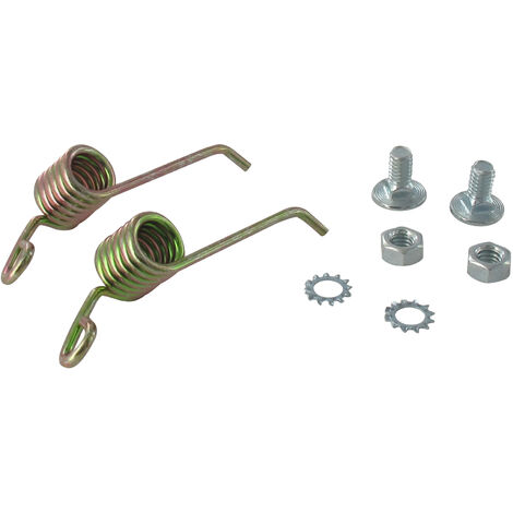 Jeu de 2 Ressorts + vis pour Lame de tondeuse à émousser 110-3425