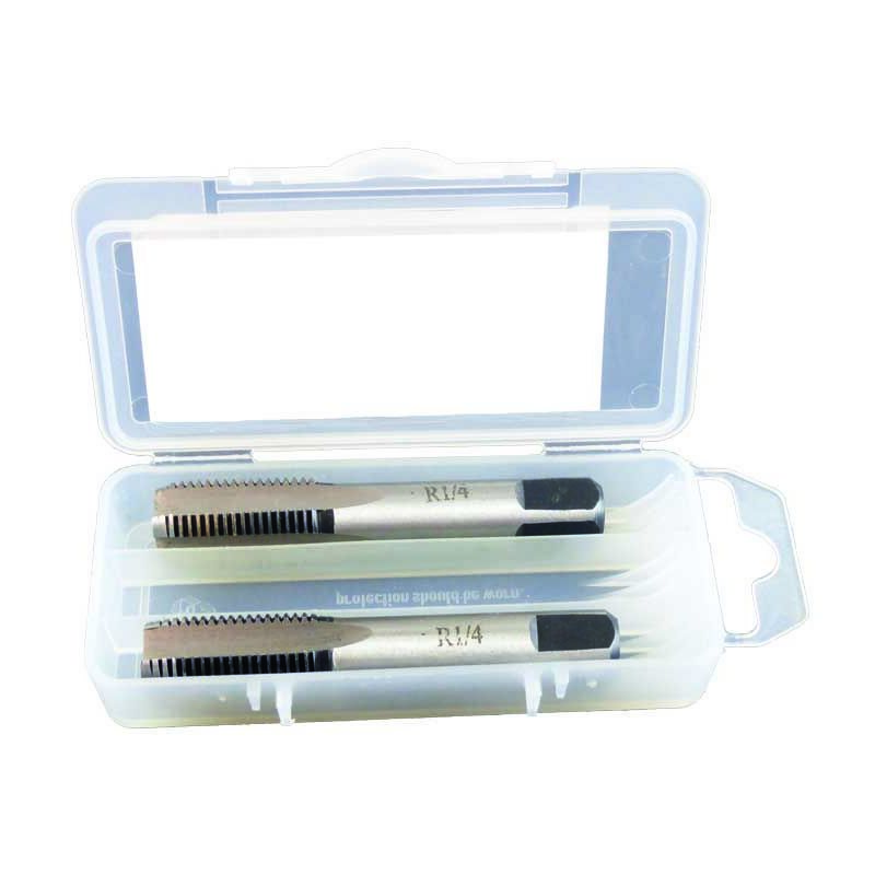 Ferrari Srl - Jeu de 2 robinets à main pour gaz bspt 1/4' - Idrhaus