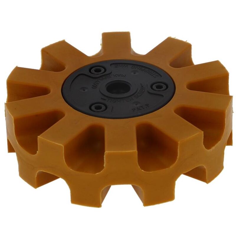 Cedrey - roue double epaisseur fibre abrasive pour brosseuse UT8775A/ABK