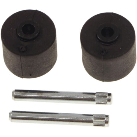 Jeu de 2 roulettes intermédiaire (SS-2230002509, SS2230002509) Aspirateur ROWENTA