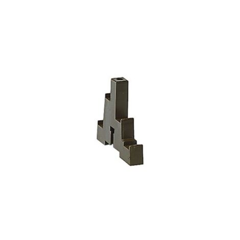 Jeu de 2 supports isolants tétrapolaires pour armoires Altis 1 barre cuivre 12x2mm ou 12x4mm par pôle 280ALEGRAND 037396