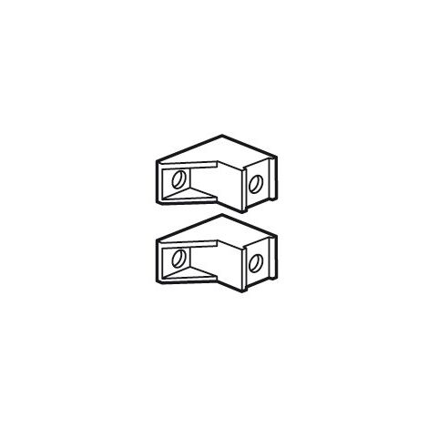 Jeu de 2 supports pour borniers IP2X LEGRAND 020050