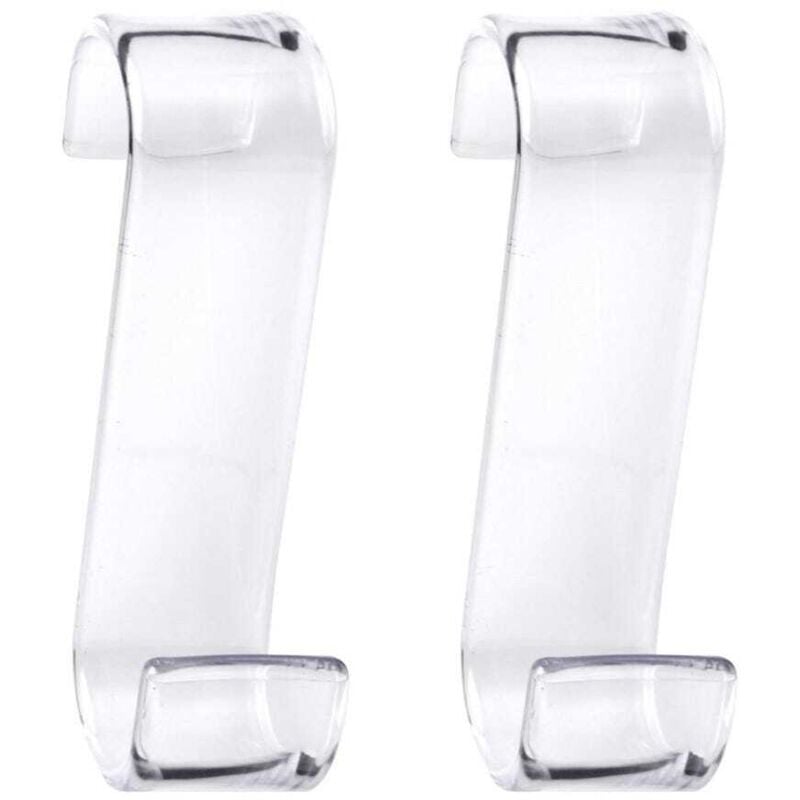 Jeu De 2 Supports Transparents Pour Radiateurs Merlino