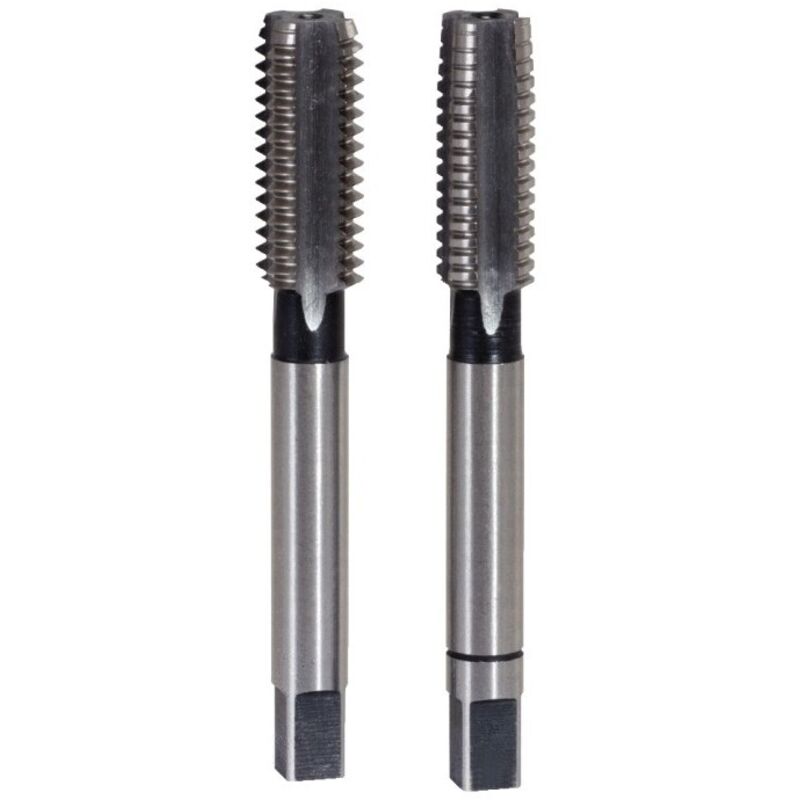 Jeu de 2 tarauds à main hss, MF10 Kstools