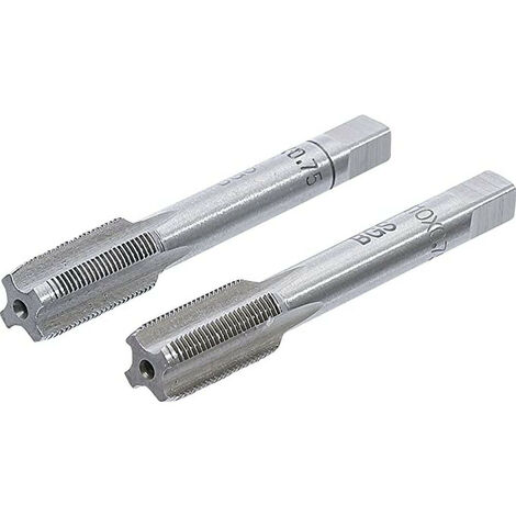 Jeu de 2 tarauds de m10 x 0.75 mm
