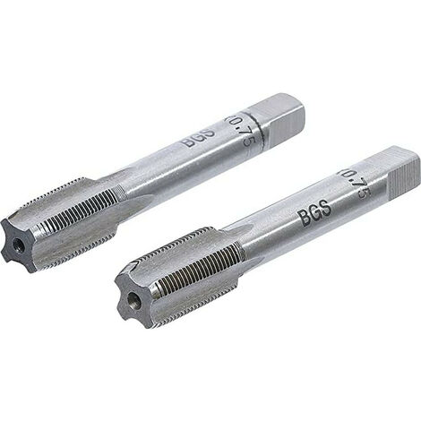 Jeu de 2 tarauds de m11 x 0.75 mm