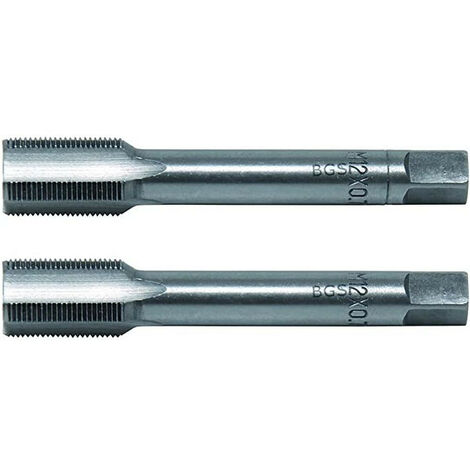 Jeu de 2 tarauds de m12 x 0.75 mm