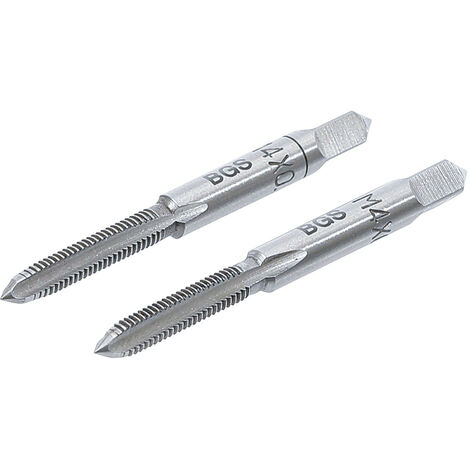 Jeu de 2 tarauds de m4 x 0.7 mm
