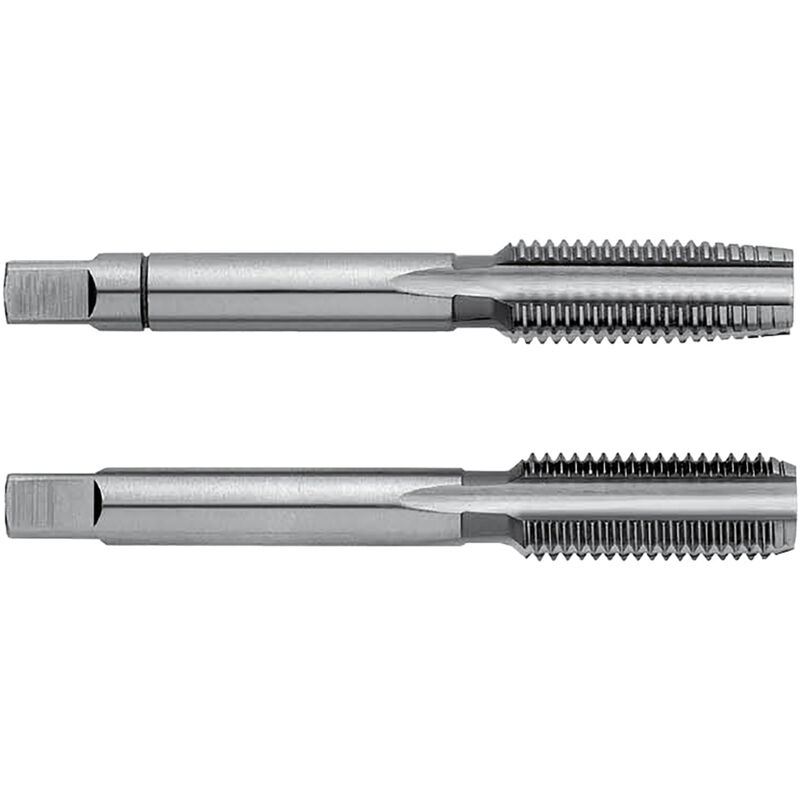 Kstools - Jeux de 2 tarauds à main, gaz Ø1/8''