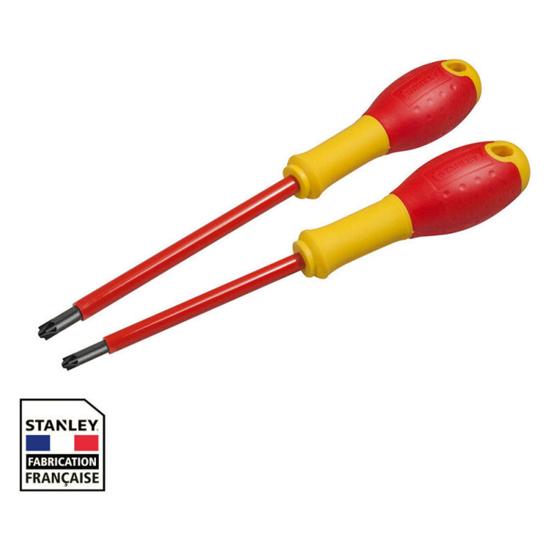 STANLEY Jeu 2 Tournevis FatMax - vue 4