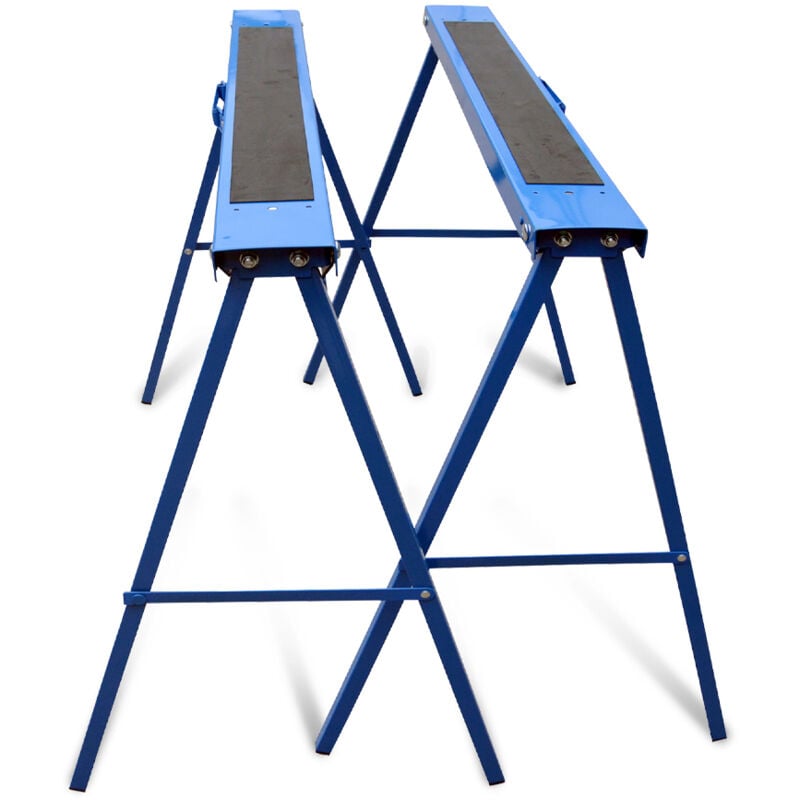 Jeu de 2 tréteaux pliables Workmen Storage