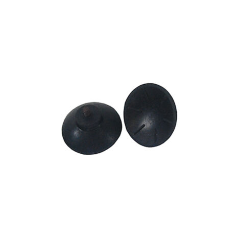 Jeu De 2 Ventouses En Caoutchouc Pour Pince Attrap'tout 9506501, 9506502.