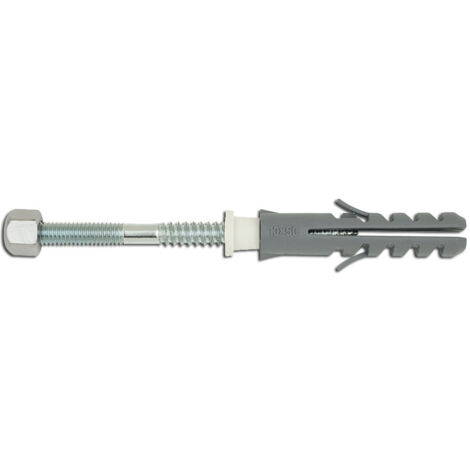 Jeu de 2 Vis de Fixation pour WC et Bidet Galvanisé SAWZO 50x80