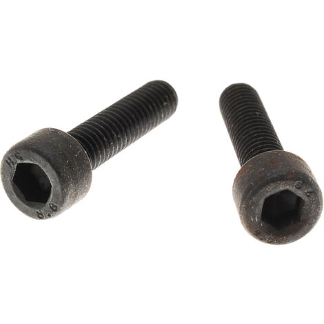 Jeu de 2 vis MC6S 5x25 compatible avec Husqvarna, Jonsered remplace 725 53 33-55