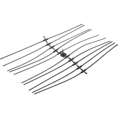 Jeu de 20 brins de fil pour coupe bordure Flymo Minitrim Basic ou Minitrim ET20