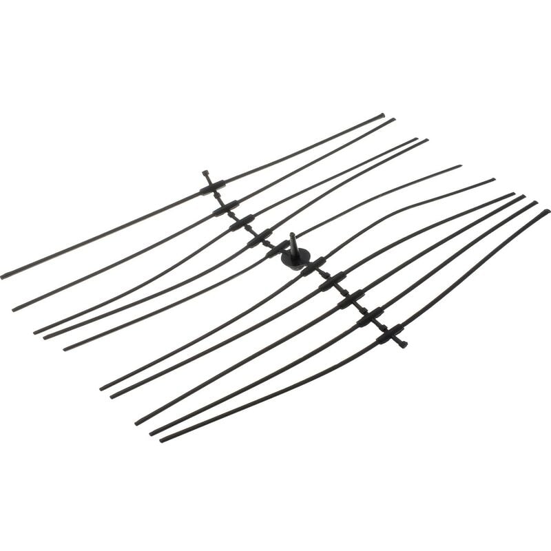 Jardiaffaires - Jeu de 20 brins de fil pour coupe bordure Flymo Minitrim Basic ou Minitrim ET20