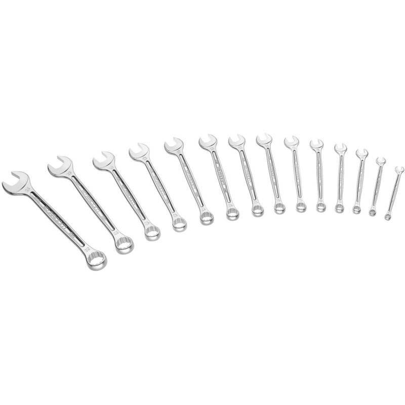 Jeu De 25 Clés Plates Mixtes Métriques 6 - 34 mm - 440.JE25 - Facom
