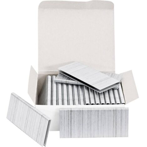 Jeu de 2500 agrafes pour agrafeuse pneumatique serie 90 40mm Holzmann t5040k40