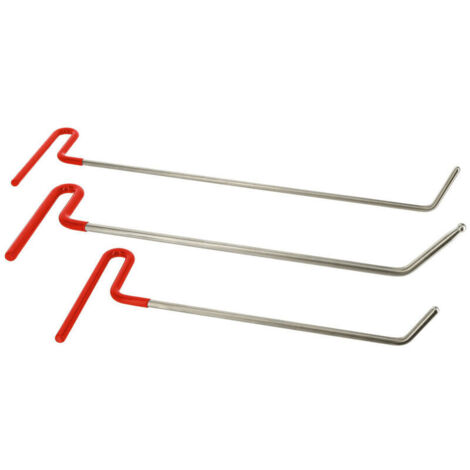 Jeu De 3 Aiguilles De Débosselage
